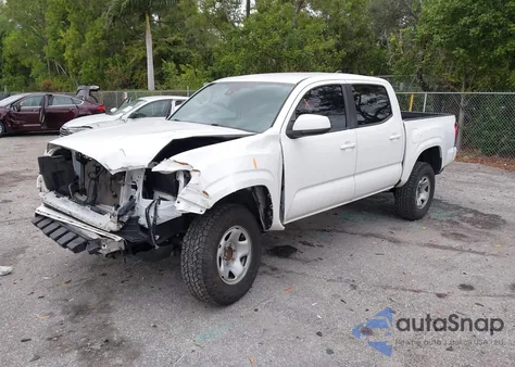 2020 Toyota Tacoma Sr from USA, damaged, VIN 5TFAX5GN6LX186380